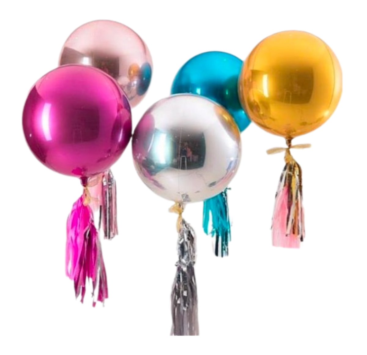 Globos Orbz Liso Anagram/Convergram