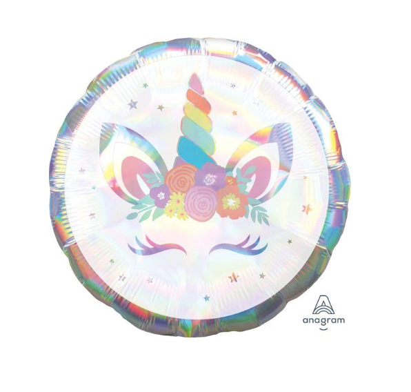 Globos de unicornio