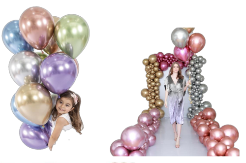 Bolsa de globos Reflex 5”