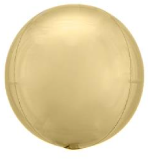 Globo Orbz Liso Marfil Anagram/Convergram