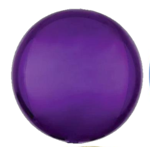 Globo Orbz Liso Purpura Anagram/Convergram