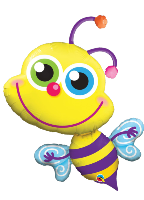 Globo de foil en forma de animales 28” Abeja