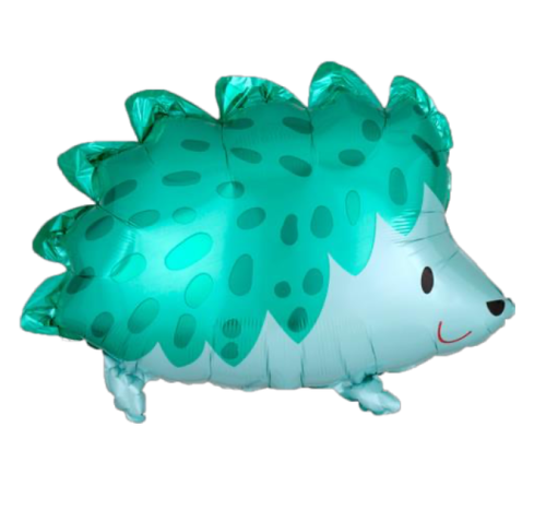 Globo de foil en forma de animales 20” Erizo