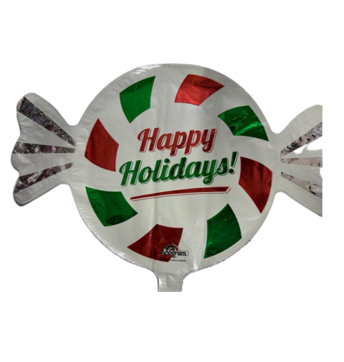 Globo de foil de 14" de Navidad