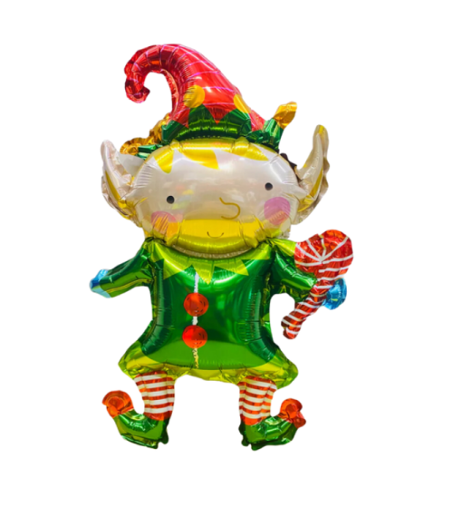 Globo de foil de 14" Simi de Navidad