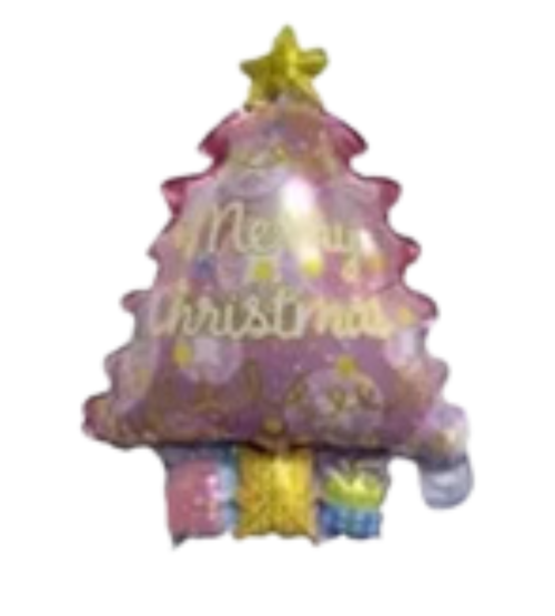 Globo de foil de 14" Simi de Navidad