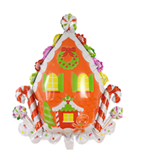 Globo de foil de 14" Simi de Navidad