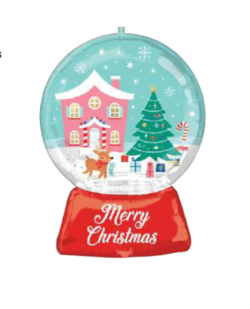 Globo de foil ded 28" Navidad