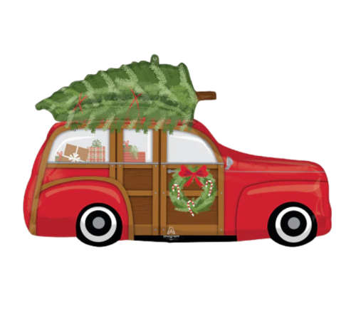 Globo de foil de 28" Navidad