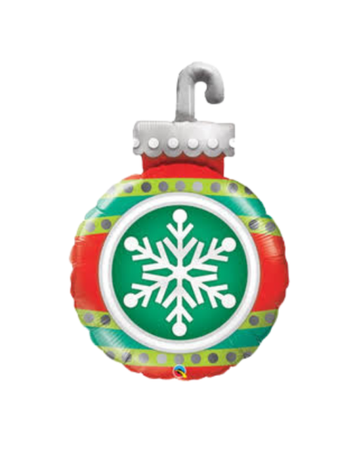 Globo de foil de 28" Navidad