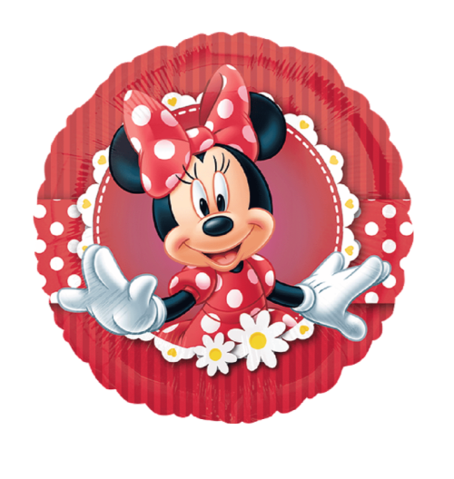 Globo de foil de personajes de 18” Mimie Mouse