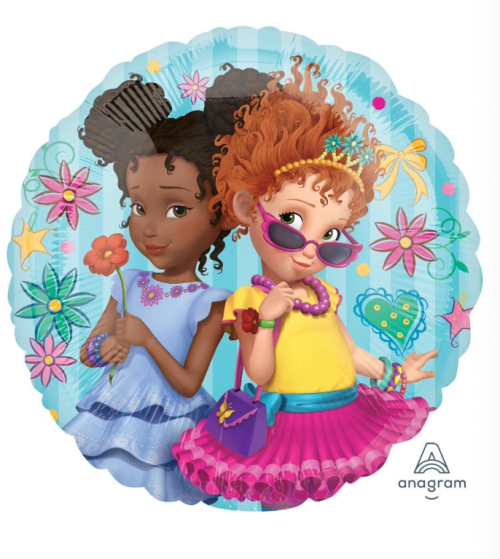 Globo de foil de personajes de 18” Fancy Nancy