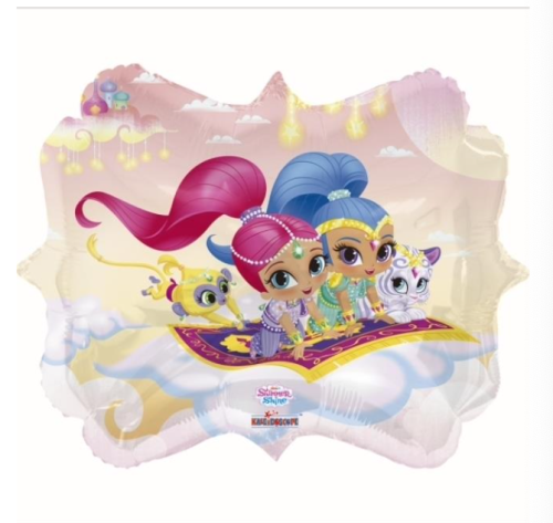 Globo de foil de personajes de 18” Shimer and Shine