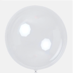 Globos burbujas de 60 cms Marca Bobo